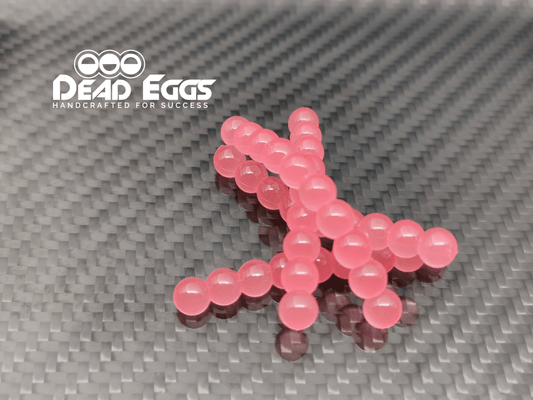 Peach Clear Glow Egg Pack - Dead Eggs LtdDead EggsDE6PC1